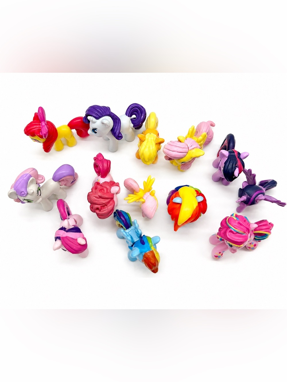 My Little Pony Friendship Is Magic Mini Figures Lot 13 Hasbro 2010 G4 Toys Set - Picture 5 of 11
